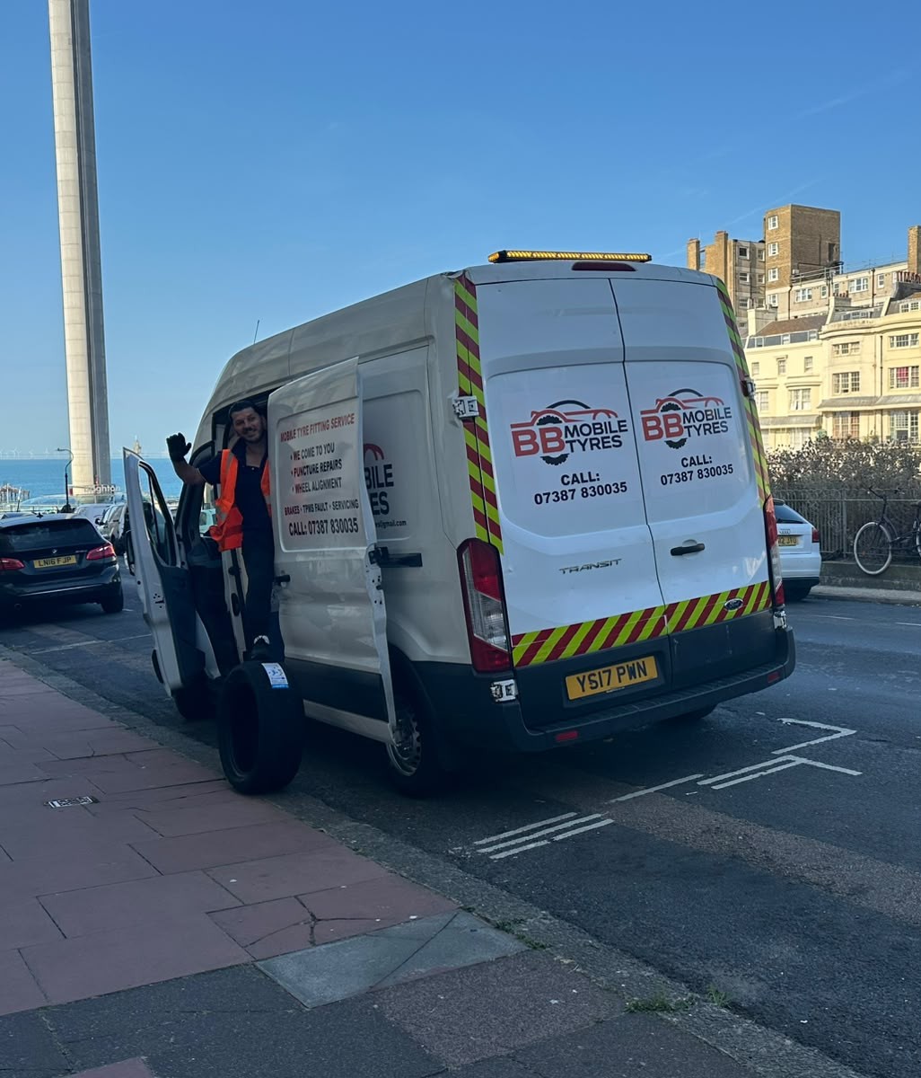 BB Tyres mobile tyre fitting service